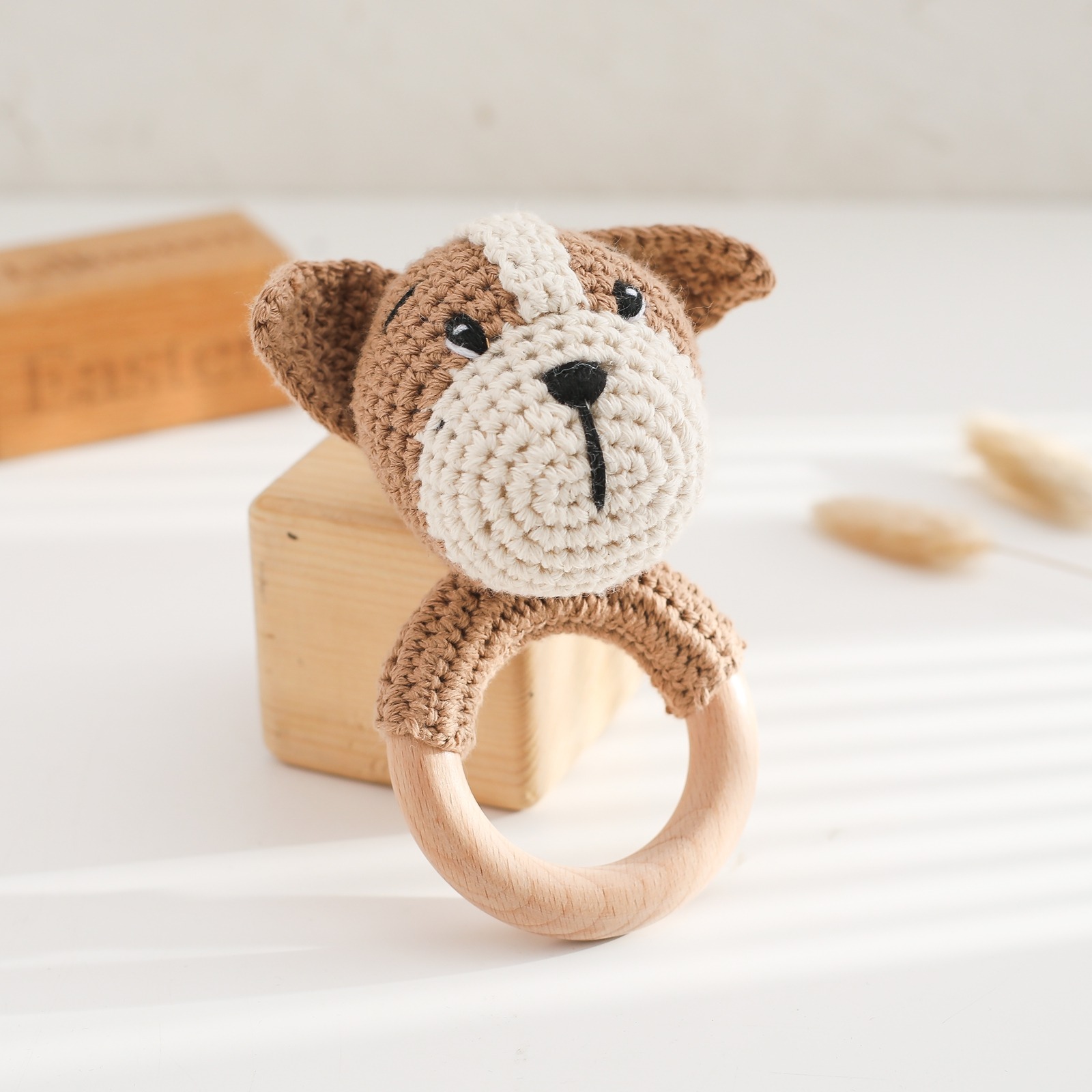Baby Products Name - Safe Silicone Teether BPA Free Multidirectional