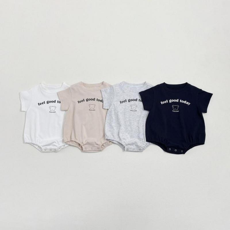 Baby Products Essential - 2026 Summer New Baby Short Sleeve