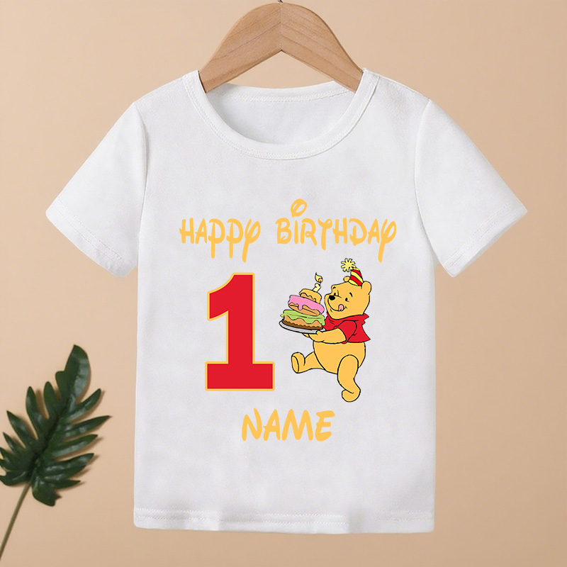 Baby Products Name - Winnie the Pooh Bear Print Kids