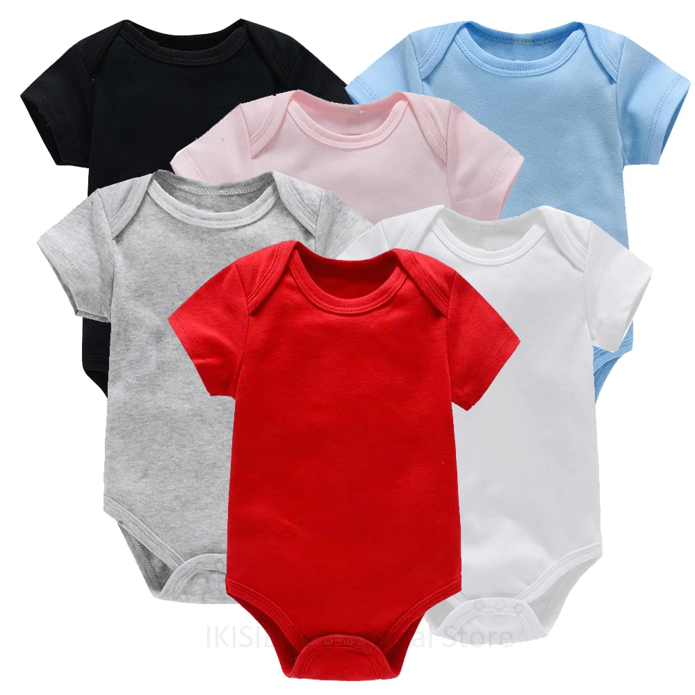Baby Products Essential - Bé Gái 1 Bộ Bodysuits Quần