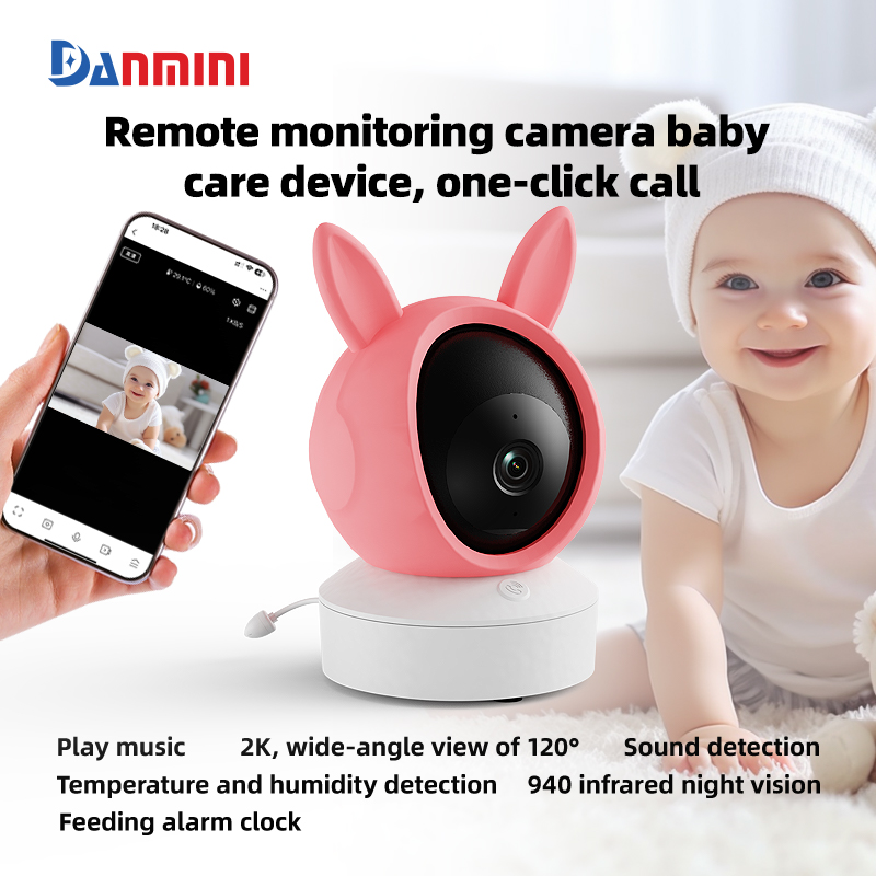 Baby Products Video - Danmini 1080P Baby Monitor Mobile Tuya