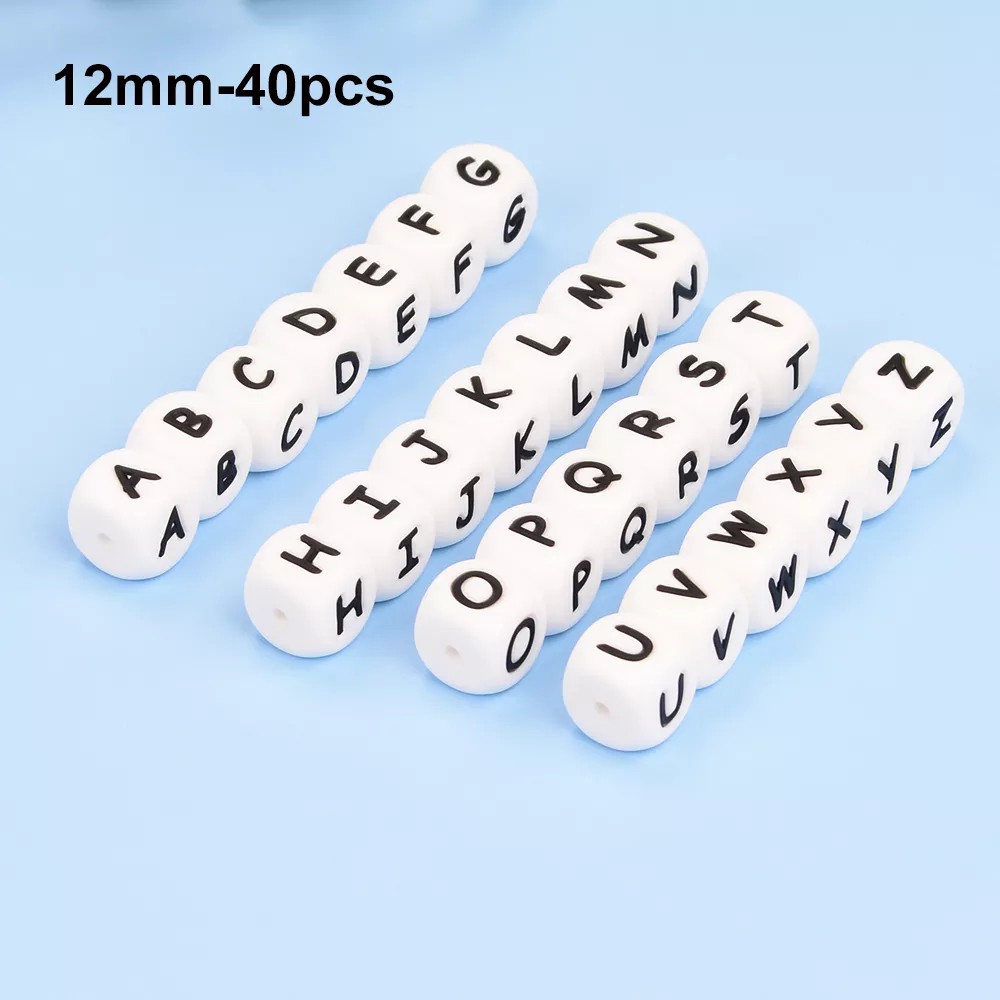 Baby Products Name - LOFCA 40 Chiếc Bảng Chữ Cái