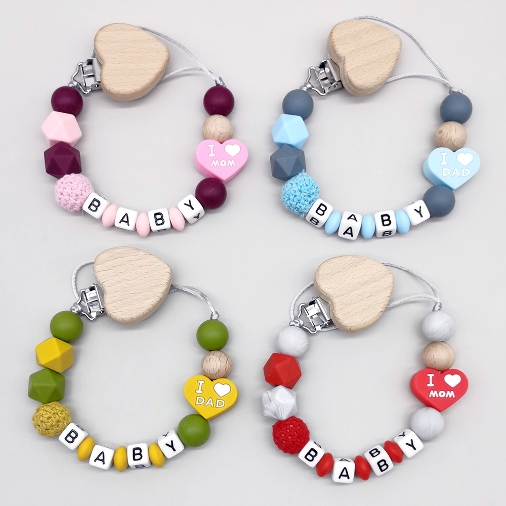 Zwitsal Baby Products - Customizable Personalized Name baby teether Pacifier