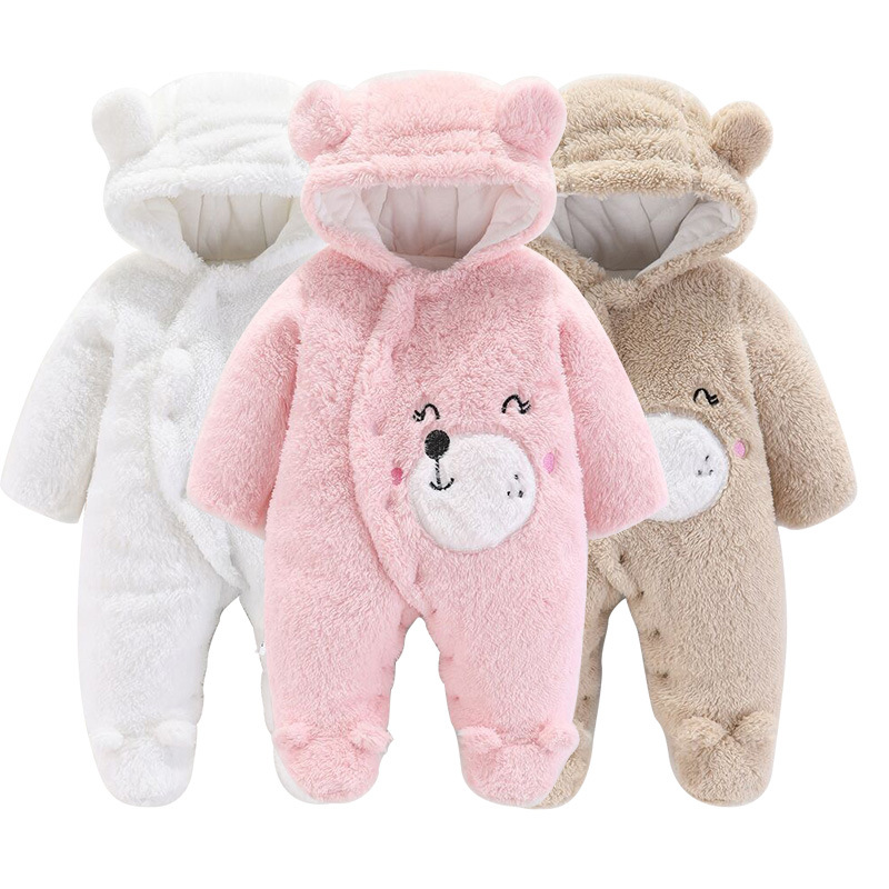 Baby Products Essential - Baby Boy Clothes Cute Plush Cartoon