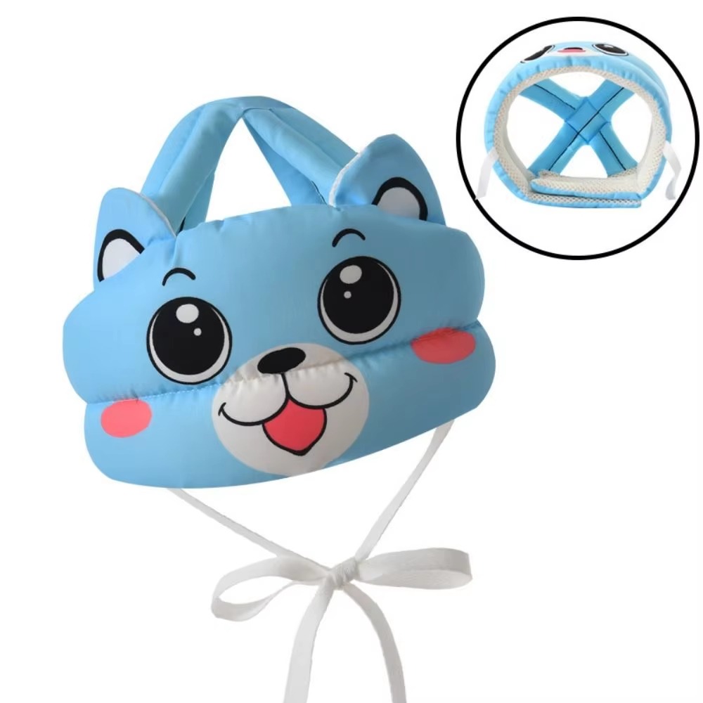 Infant Head Protector - Adjustable Toddler Head Protector Protective Cotton