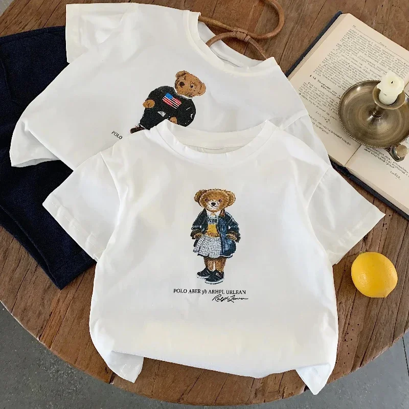 2026 Children T-shirt With Add - đánh giá và giá Baby Products Teddy Bear