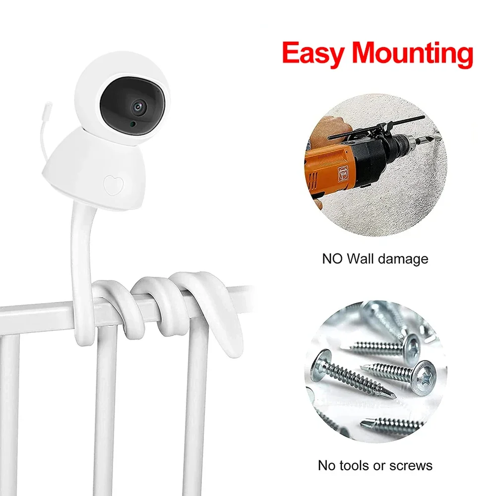 Thread Gooseneck Holder Camera - đánh giá và giá Baby Products Video