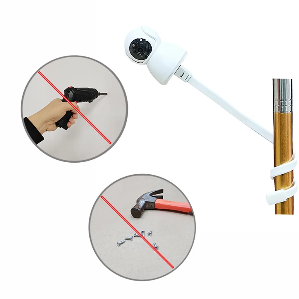 Thread Gooseneck Holder Camera - đánh giá và giá Baby Products Video
