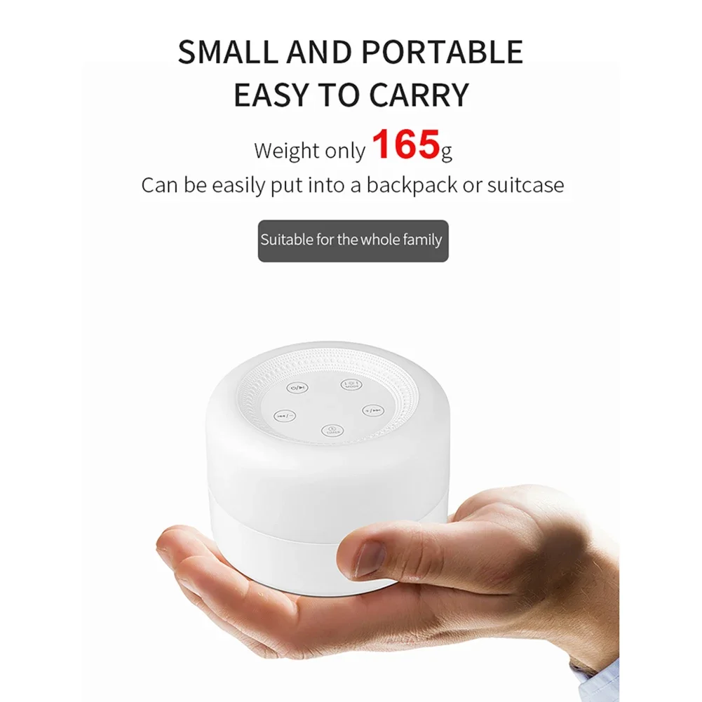 Desktop White Noise Machine wi - đánh giá và giá White Noise Machine Baby