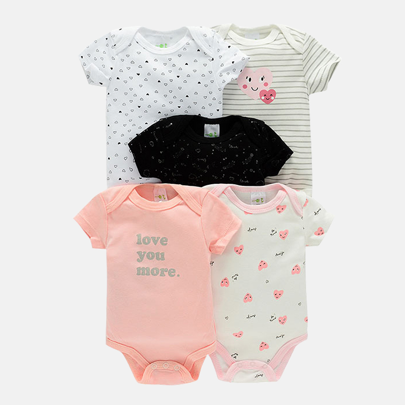 Ircomll 5 Cái/lốc Bé Trai Bé G - đánh giá và giá Baby Products Essential