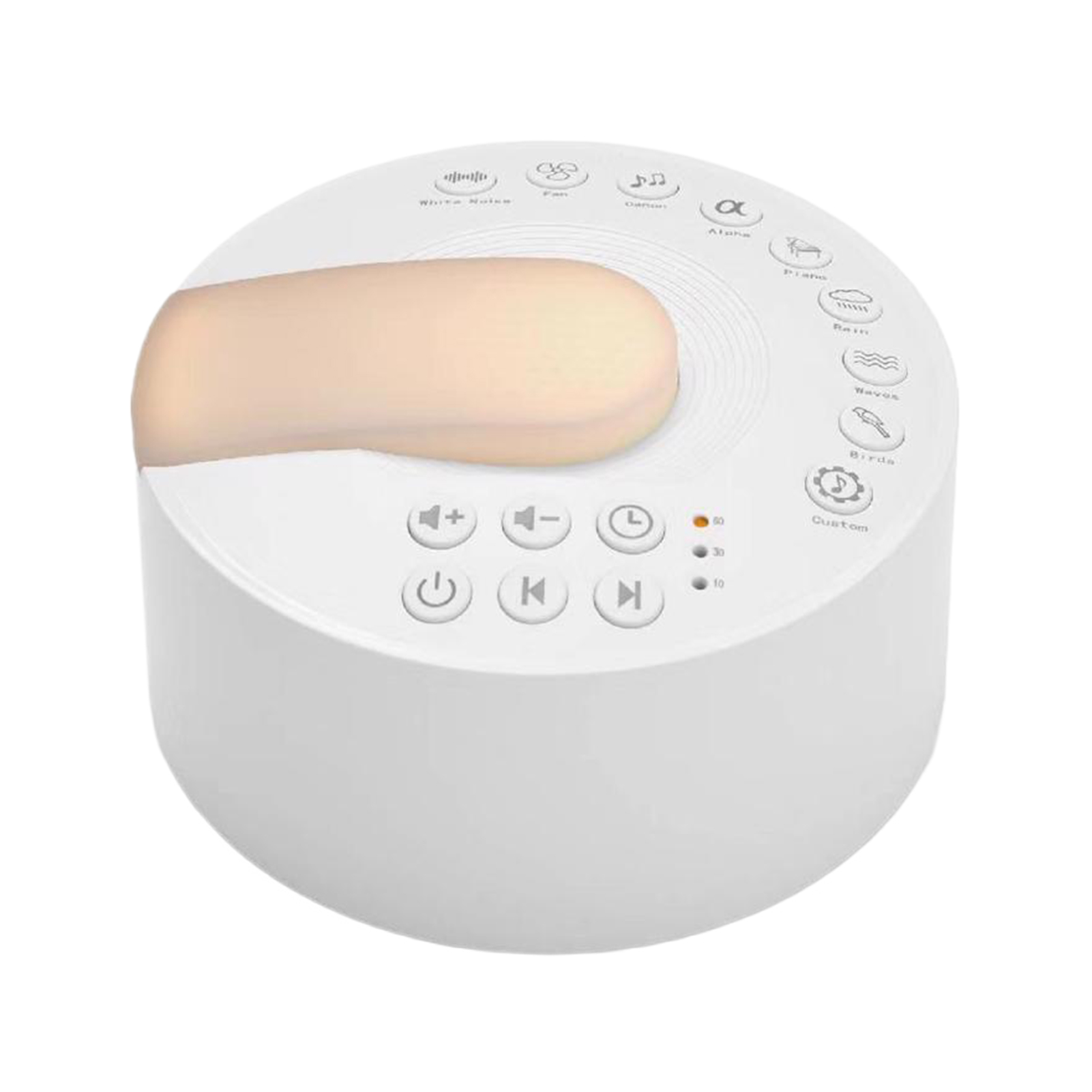 Rechargeable White Noise Machi - đánh giá và giá White Noise Machine Baby