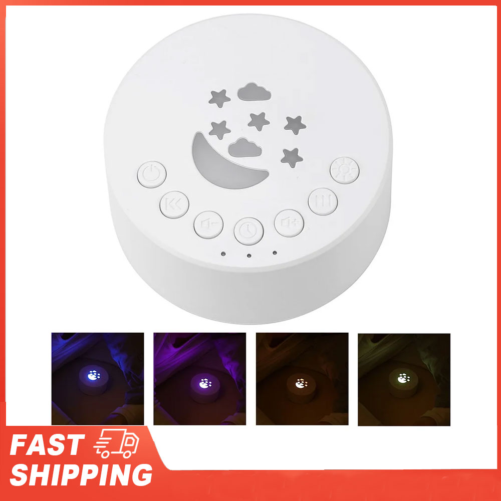 Baby Sleep Machine Desktop Whi - đánh giá và giá White Noise Machine Baby