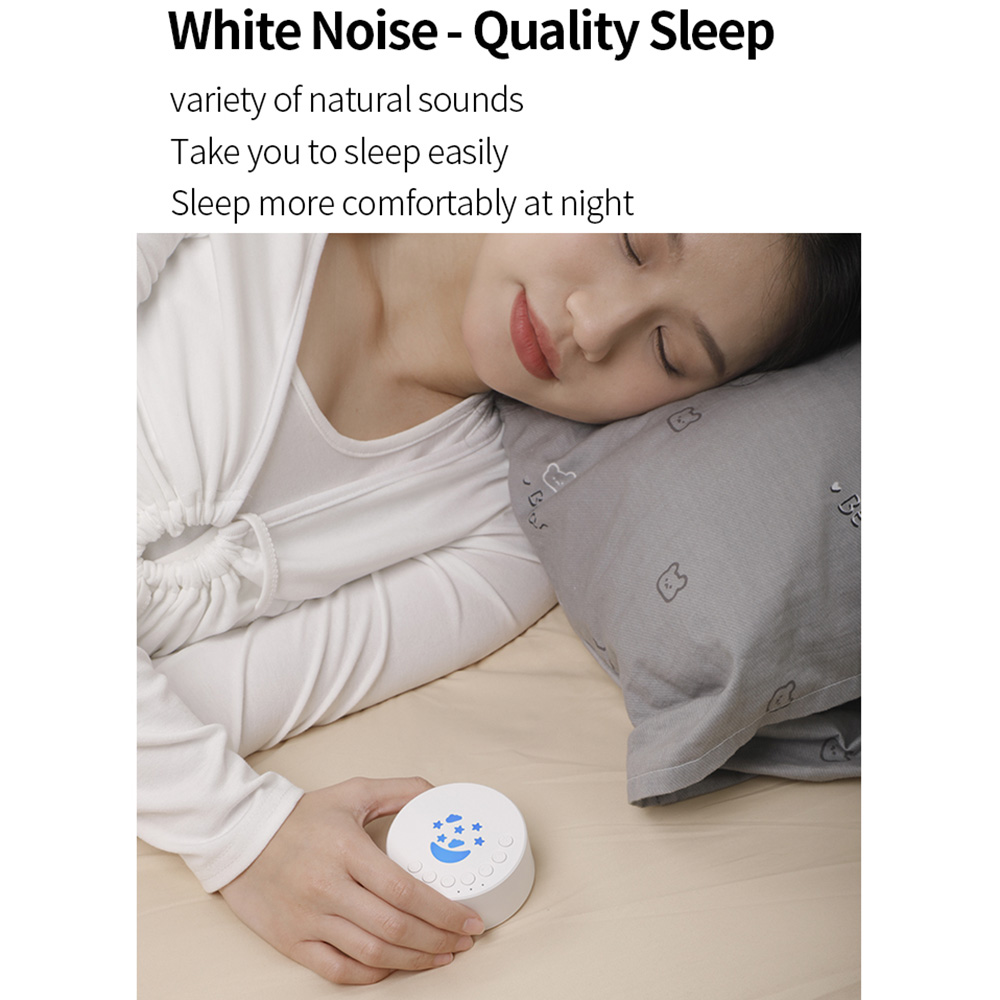Baby Sleep Machine Desktop Whi - đánh giá và giá White Noise Machine Baby