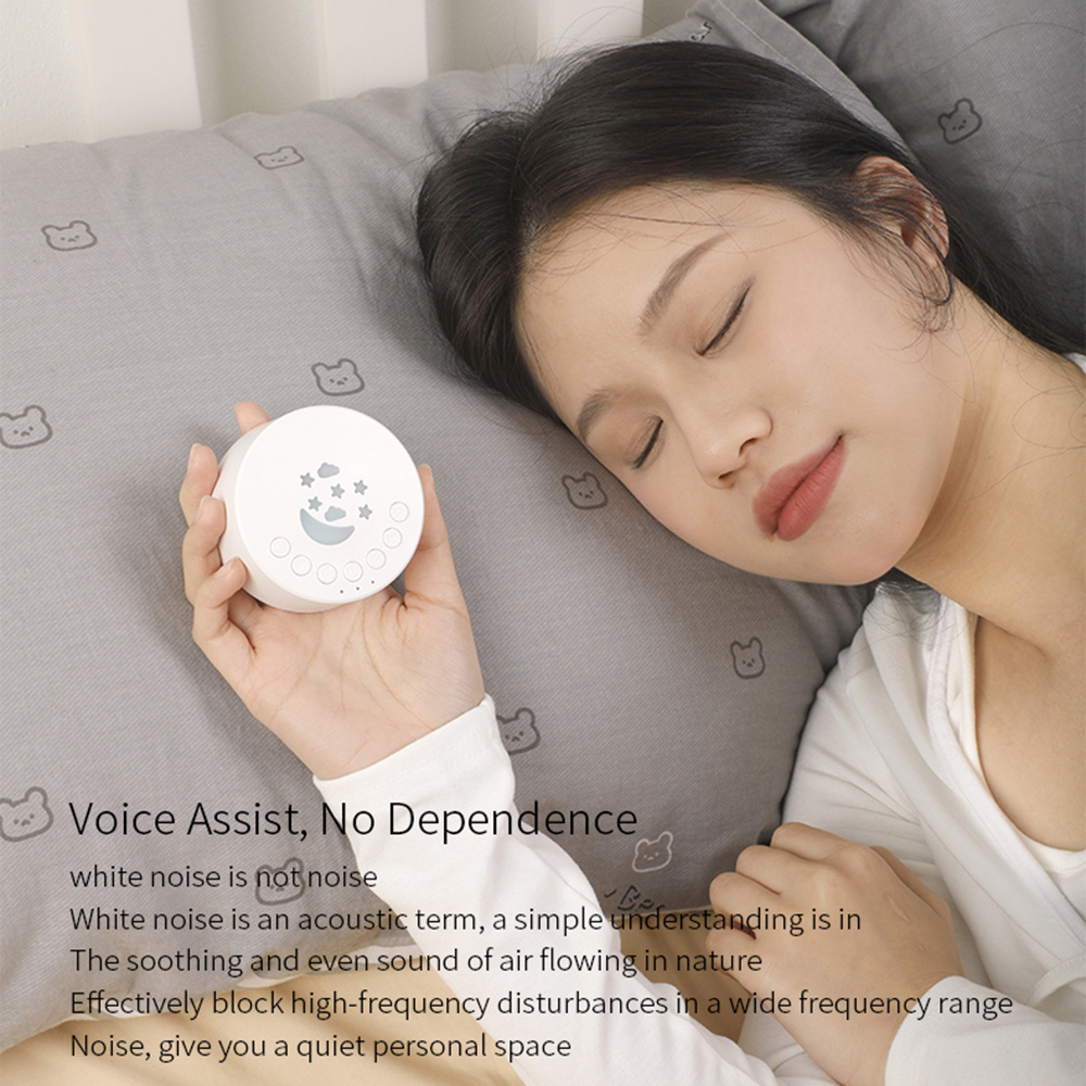 Baby Sleep Machine Desktop Whi - đánh giá và giá White Noise Machine Baby