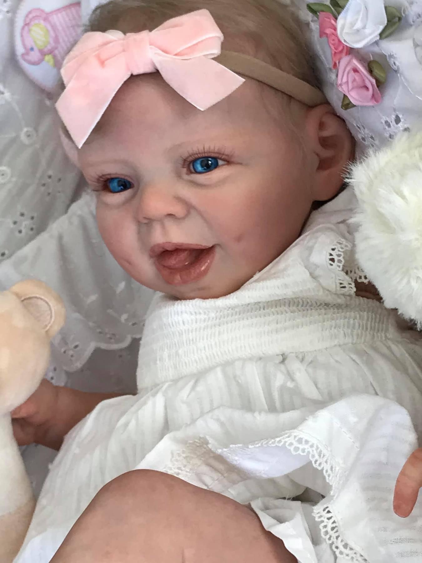NPK 22inch Reborn Baby Girl Do - đánh giá và giá Baby Products For Face