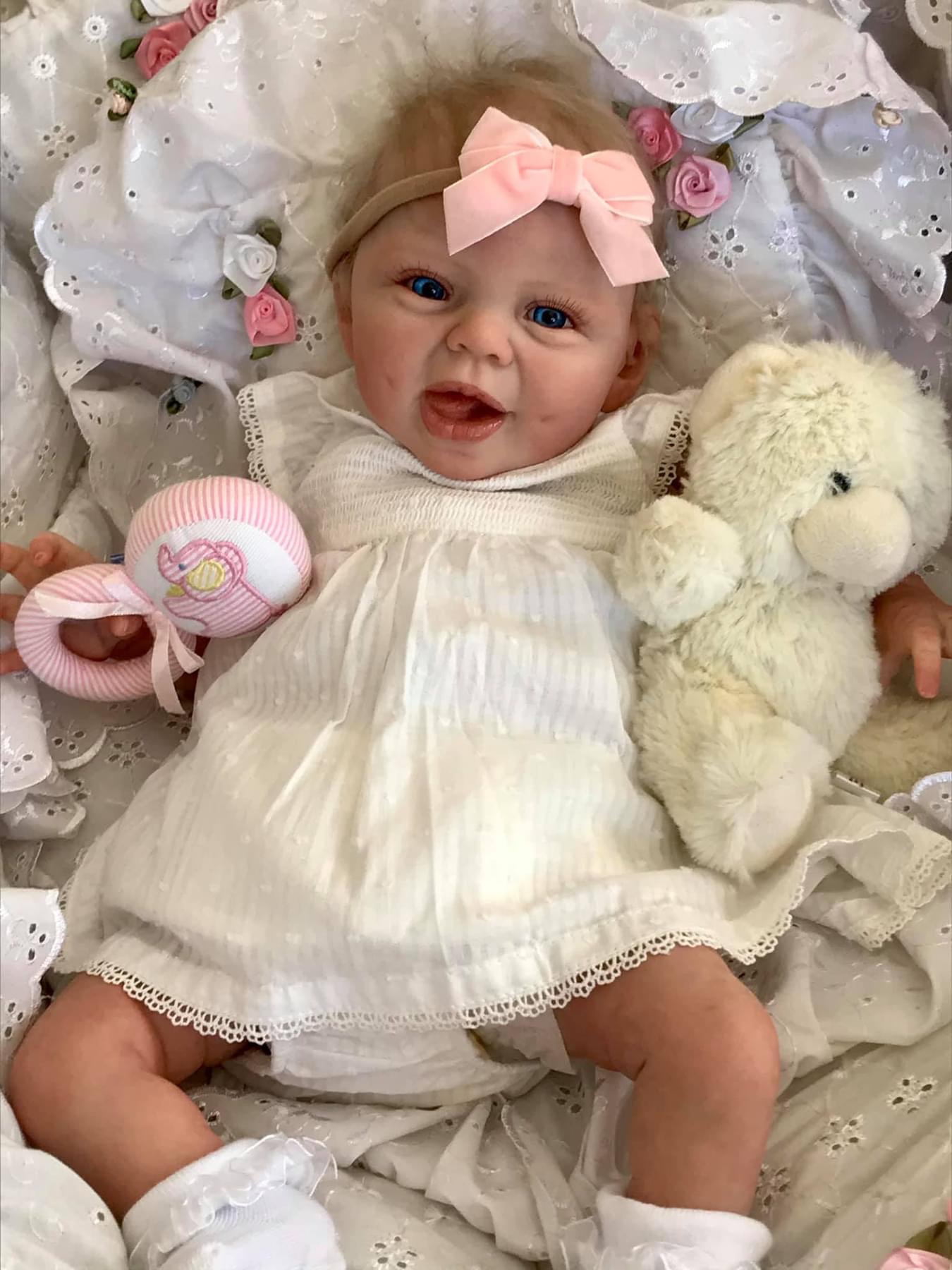 NPK 22inch Reborn Baby Girl Do - đánh giá và giá Baby Products For Face