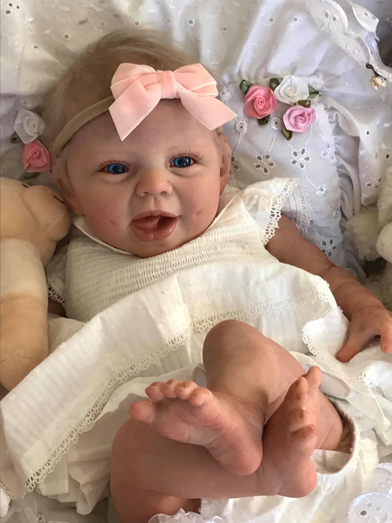 NPK 22inch Reborn Baby Girl Do - đánh giá và giá Baby Products For Face