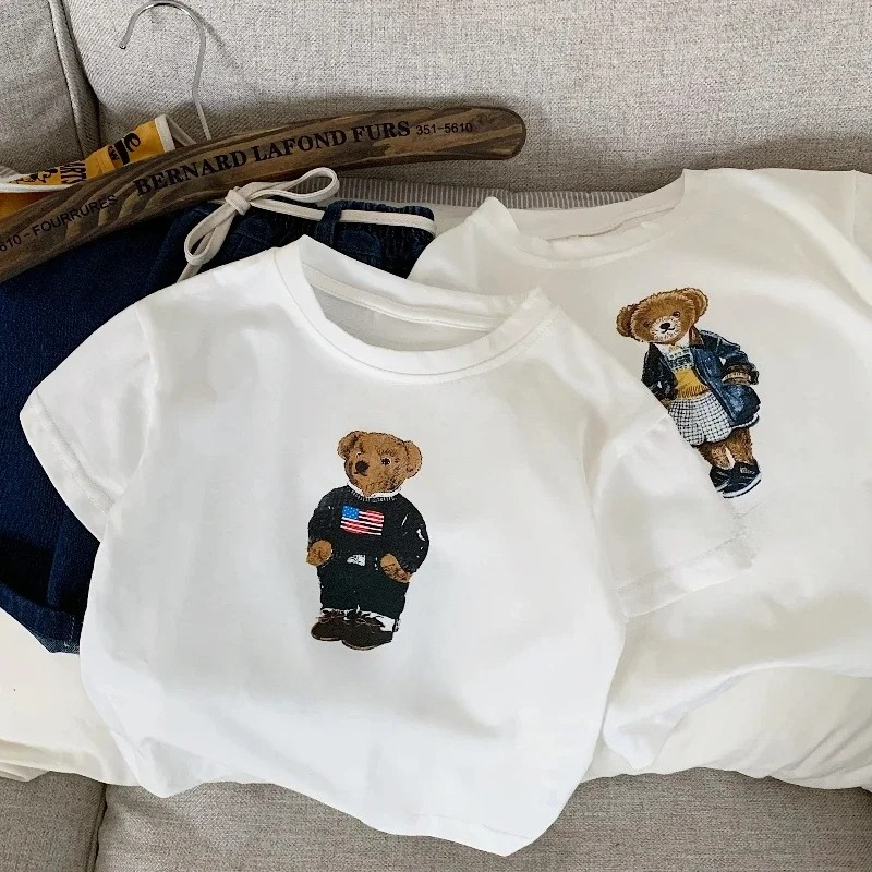 Children T-shirt With Added Su - đánh giá và giá Baby Products Teddy Bear