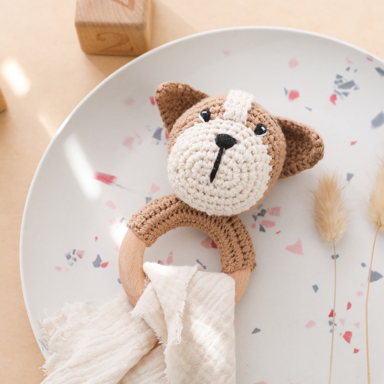 Safe Silicone Teether BPA Free - đánh giá và giá Baby Products Name