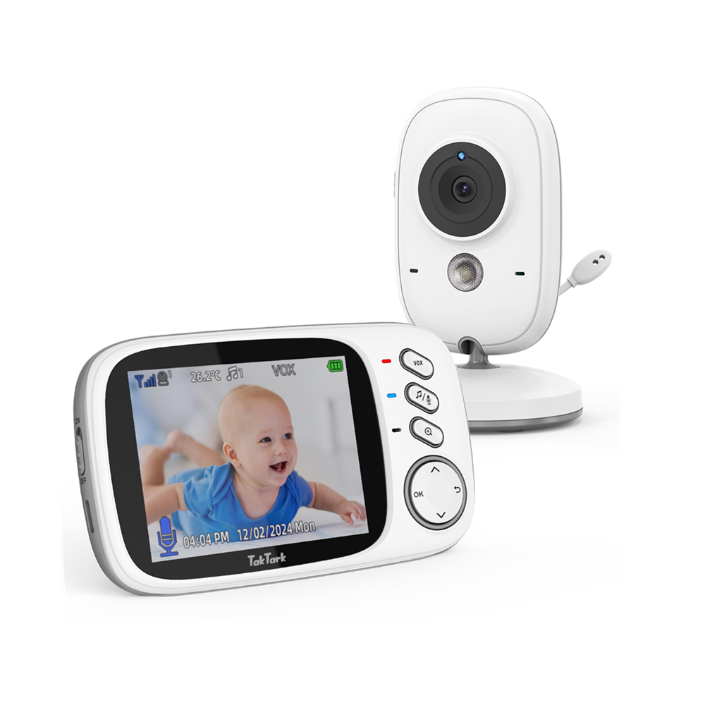 TakTark 3.2 Inch Wireless Vide - đánh giá và giá Baby Products Video