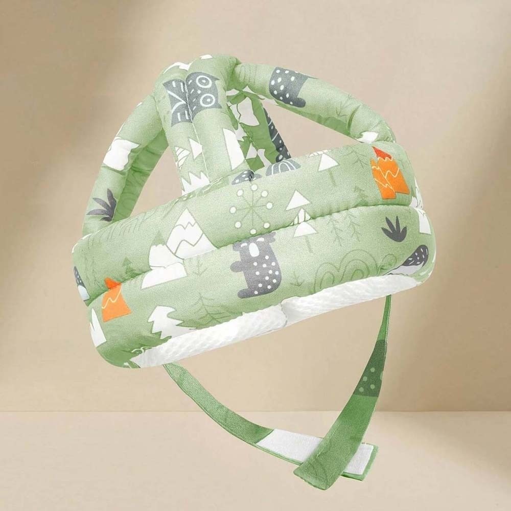 Adjustable Strap Safety Helmet - đánh giá và giá Infant Head Protector