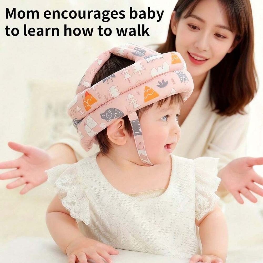 Adjustable Strap Safety Helmet - đánh giá và giá Infant Head Protector
