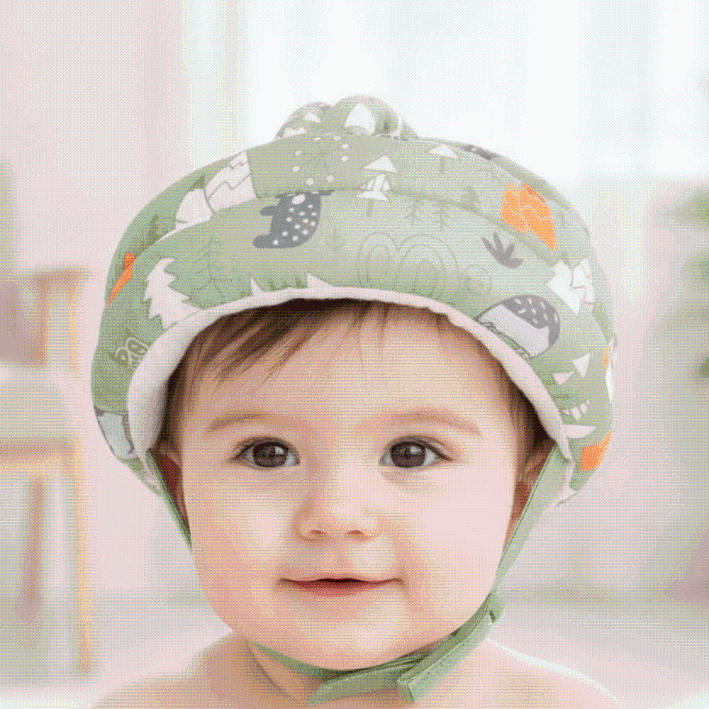 Adjustable Strap Safety Helmet - đánh giá và giá Infant Head Protector