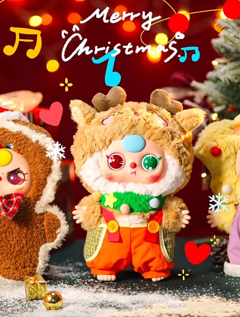 Baby Three 400% Merry Christma - đánh giá và giá Baby Products For Face