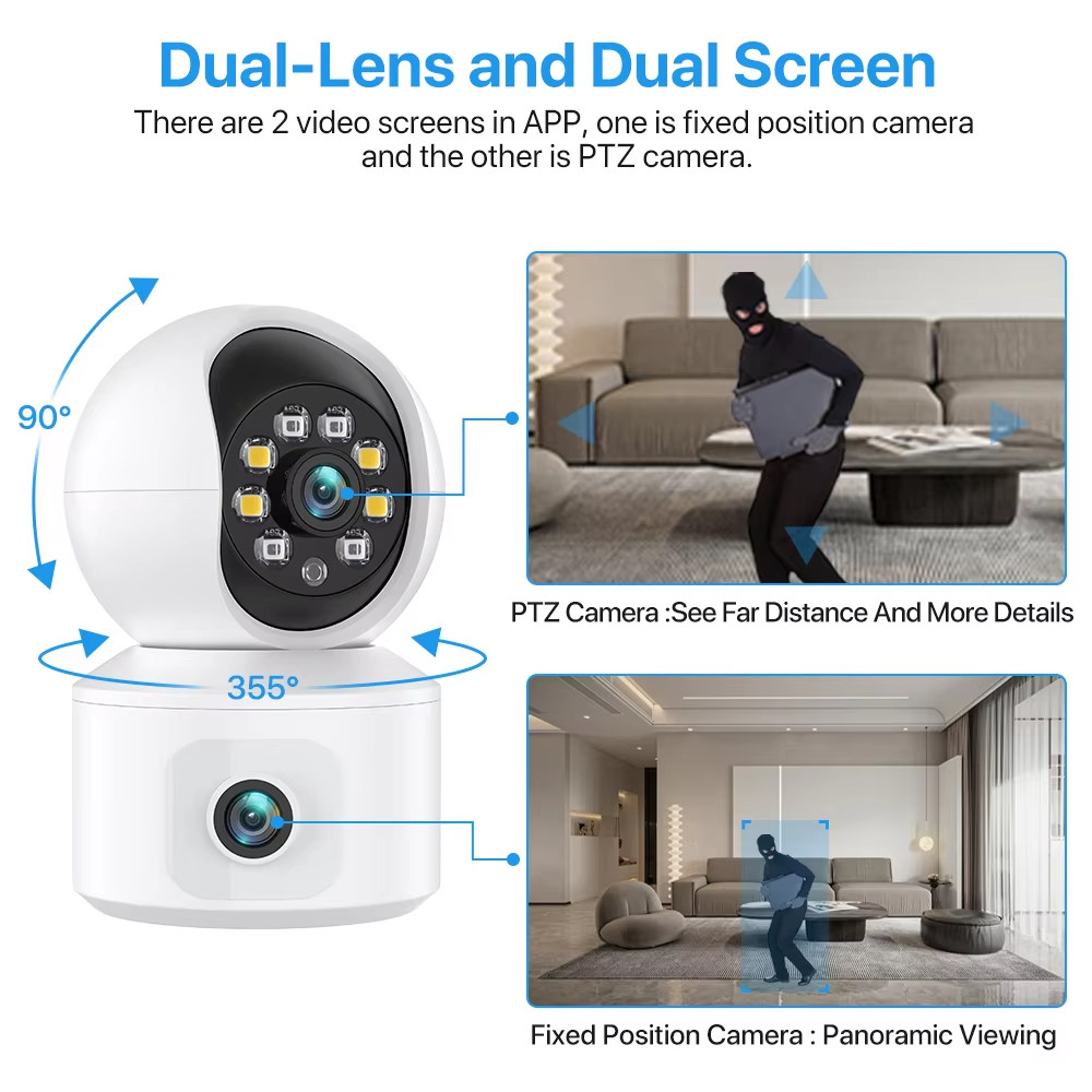 6MP ICSEE WiFi IP Camera Dual  - đánh giá và giá Baby Products Video