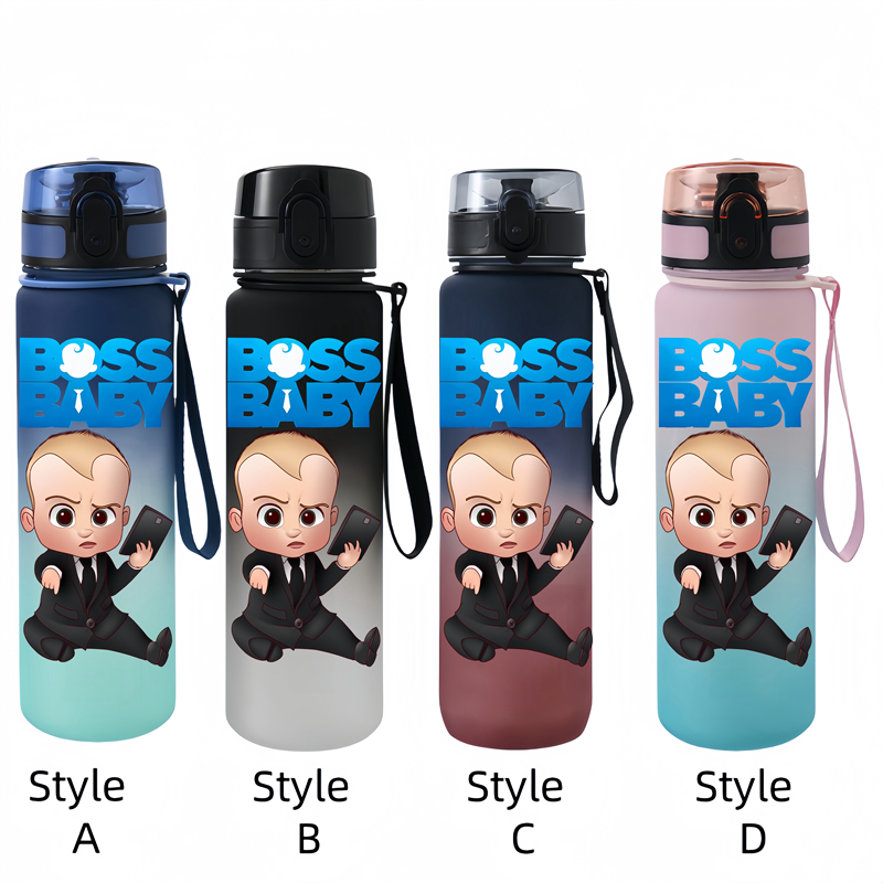 650ML The Boss Baby cute  Anim - đánh giá và giá Zwitsal Baby Products