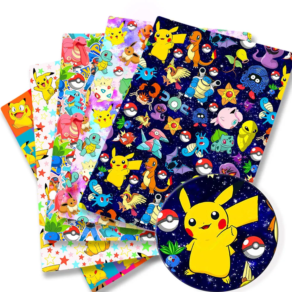 Pokemon Cartoon Fabric140*50cm - đánh giá và giá Baby Products In Japan