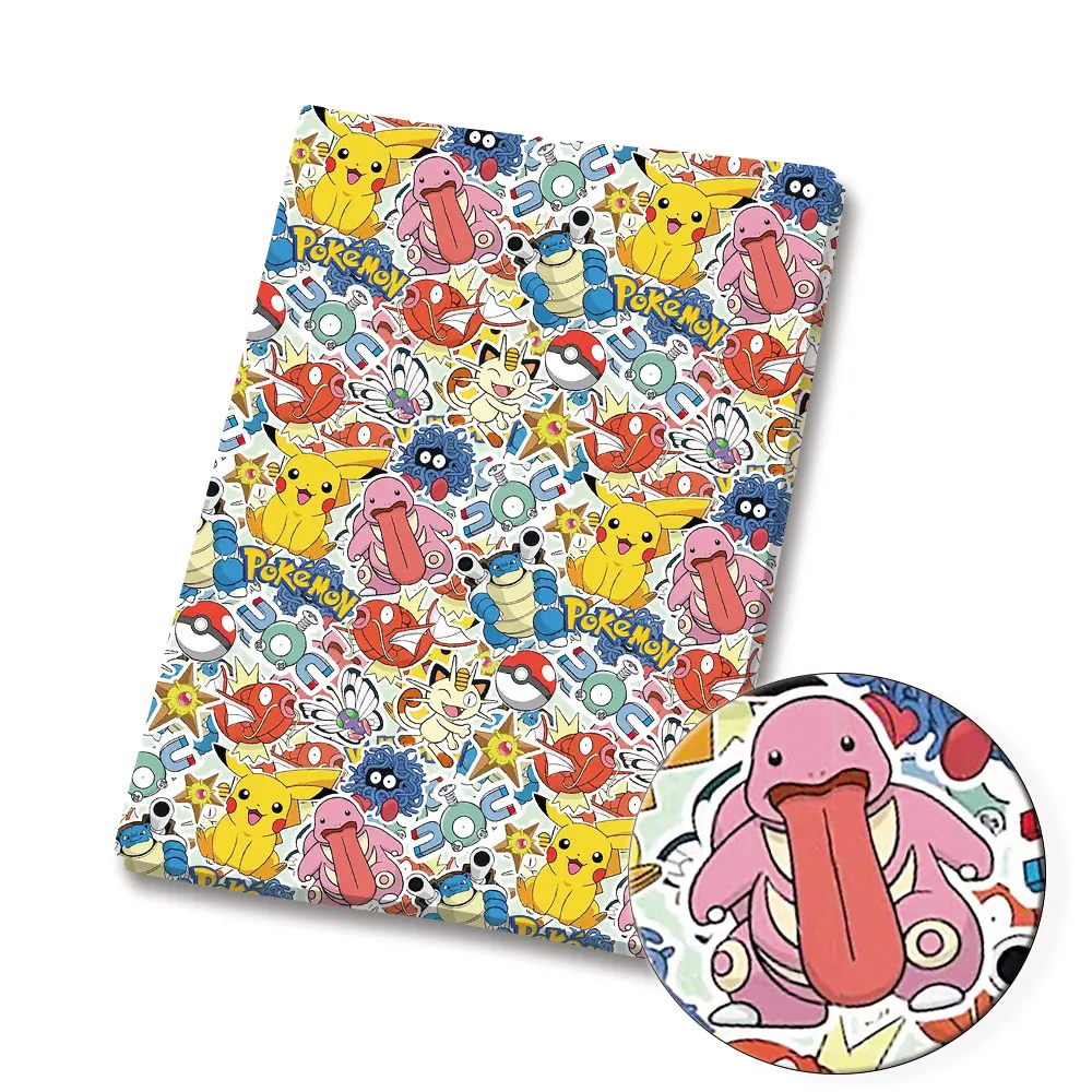 Pokemon Cartoon Fabric140*50cm - đánh giá và giá Baby Products In Japan