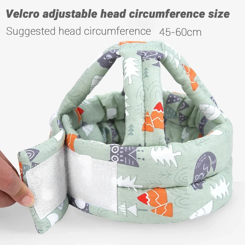 Toddler Anti Fall Helmet Adjus - đánh giá và giá Infant Head Protector