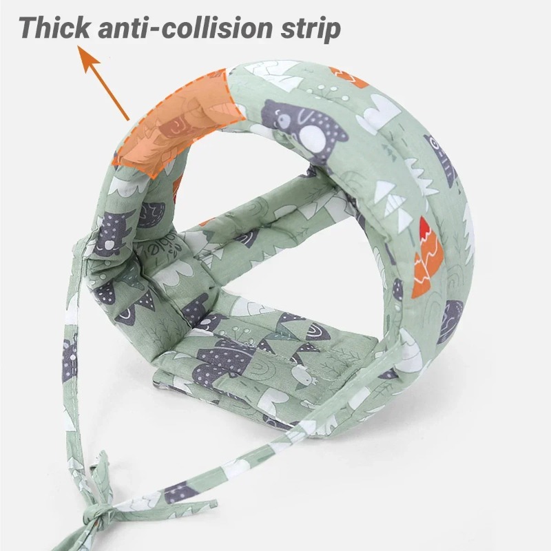 Toddler Anti Fall Helmet Adjus - đánh giá và giá Infant Head Protector