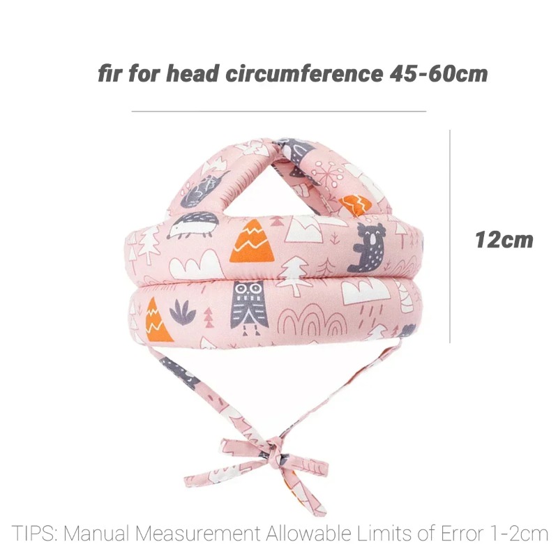 Toddler Anti Fall Helmet Adjus - đánh giá và giá Infant Head Protector