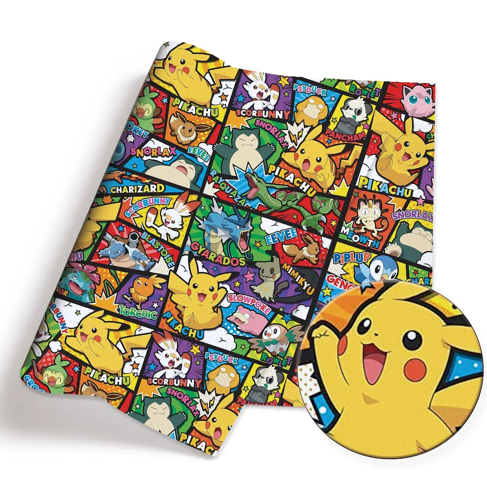 Pokemon Cartoon Fabric140*50cm - đánh giá và giá Baby Products In Japan