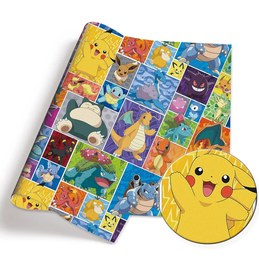 Pokemon Cartoon Fabric140*50cm - đánh giá và giá Baby Products In Japan