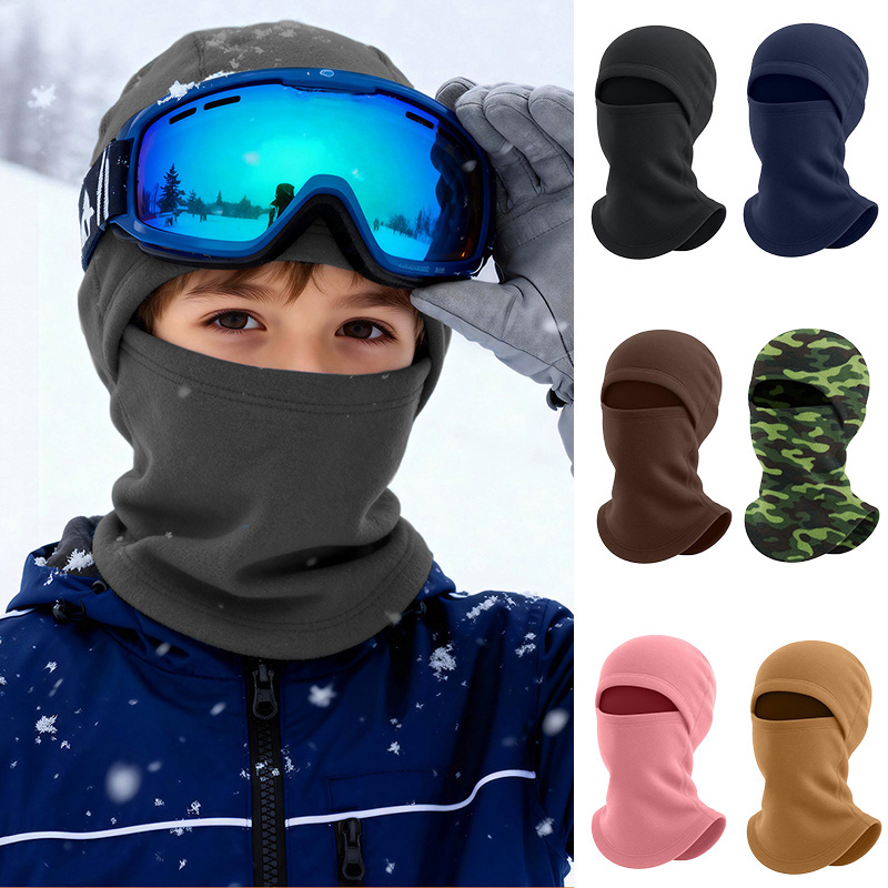 Winter Kids Hat Full Face Warm - đánh giá và giá Baby Products For Face