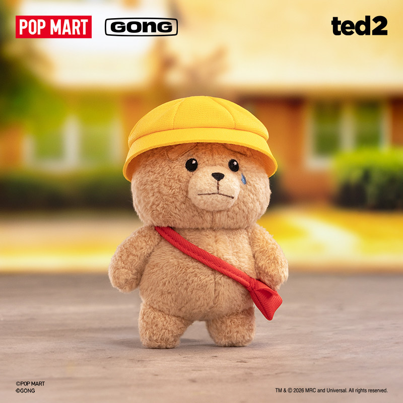 Authentic POPMART 'Ted2' Teddy - đánh giá và giá Baby Products Teddy Bear