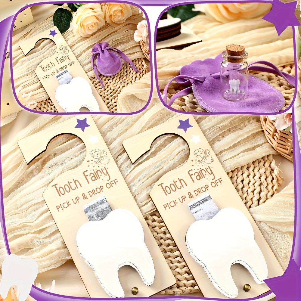 Tooth Fairy Door Sign Decorati - đánh giá và giá Zwitsal Baby Products