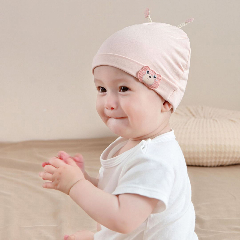6-12Month Baby Beanies Cute Ca - đánh giá và giá Infant Head Protector