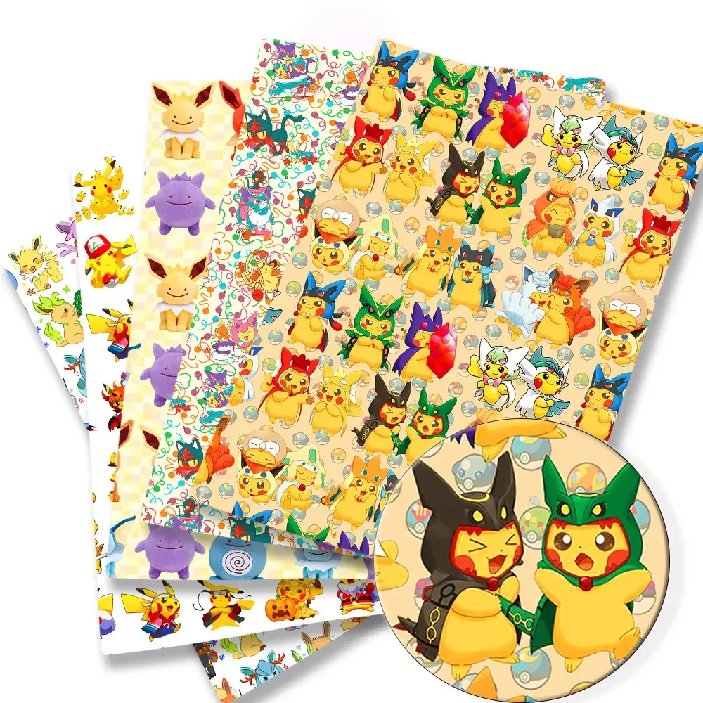 Pokemon Cartoon Fabric140*50cm - đánh giá và giá Baby Products In Japan