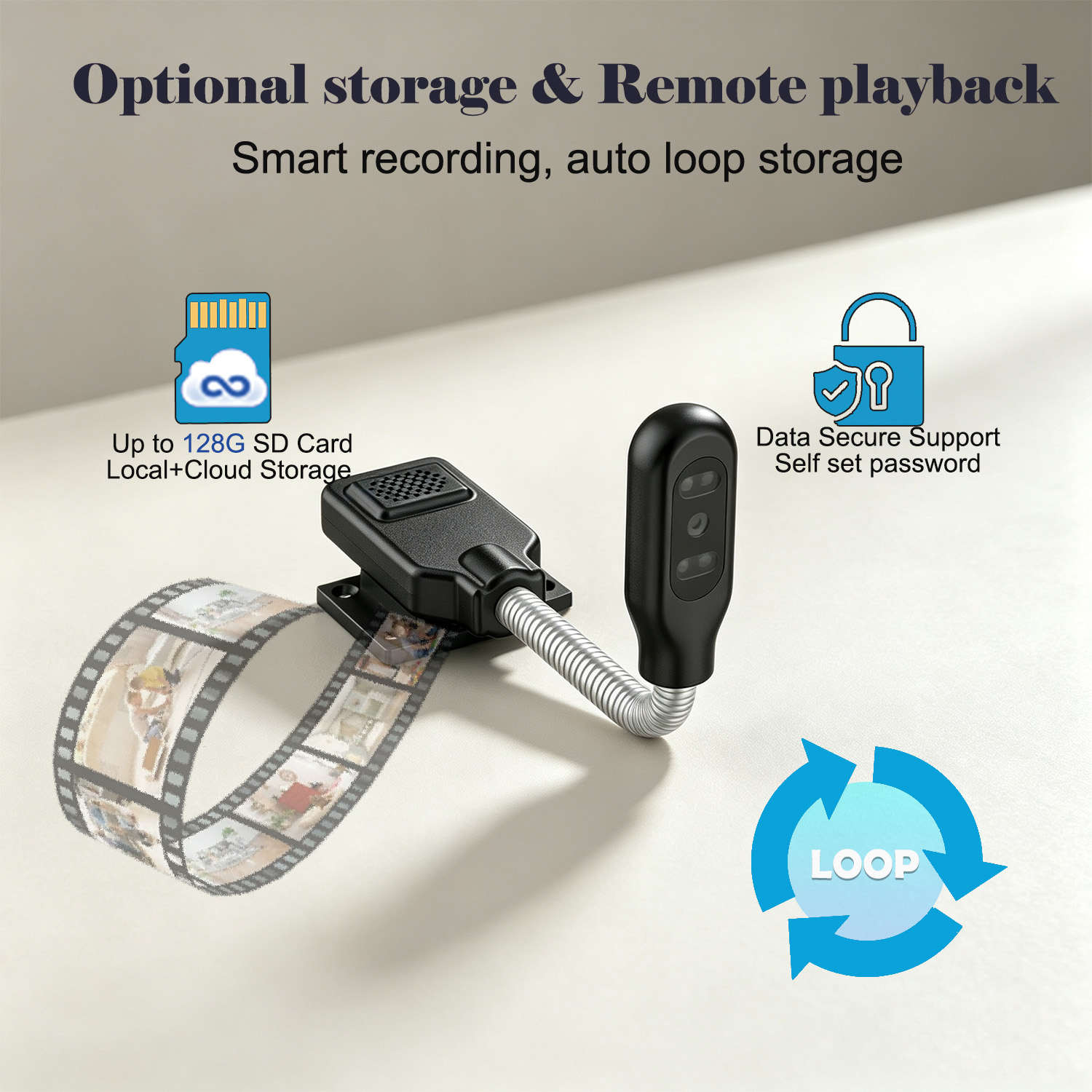 Flexible Gooseneck Baby Pet Mo - đánh giá và giá Baby Products Video