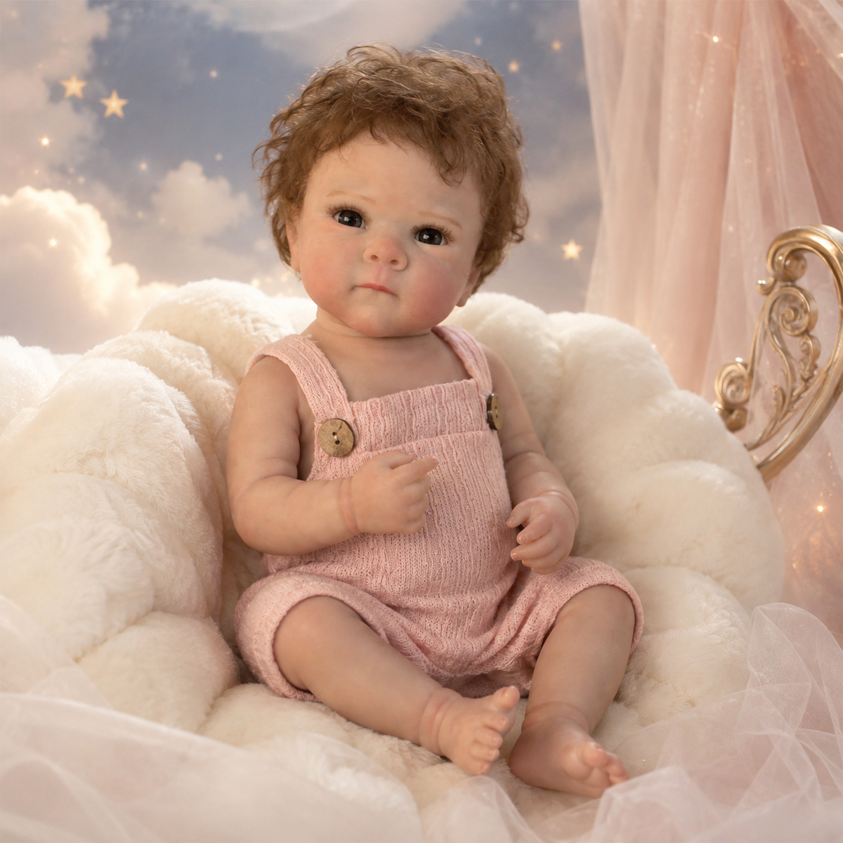 50CM Reborn Baby Doll Realisti - đánh giá và giá Baby Products Trending