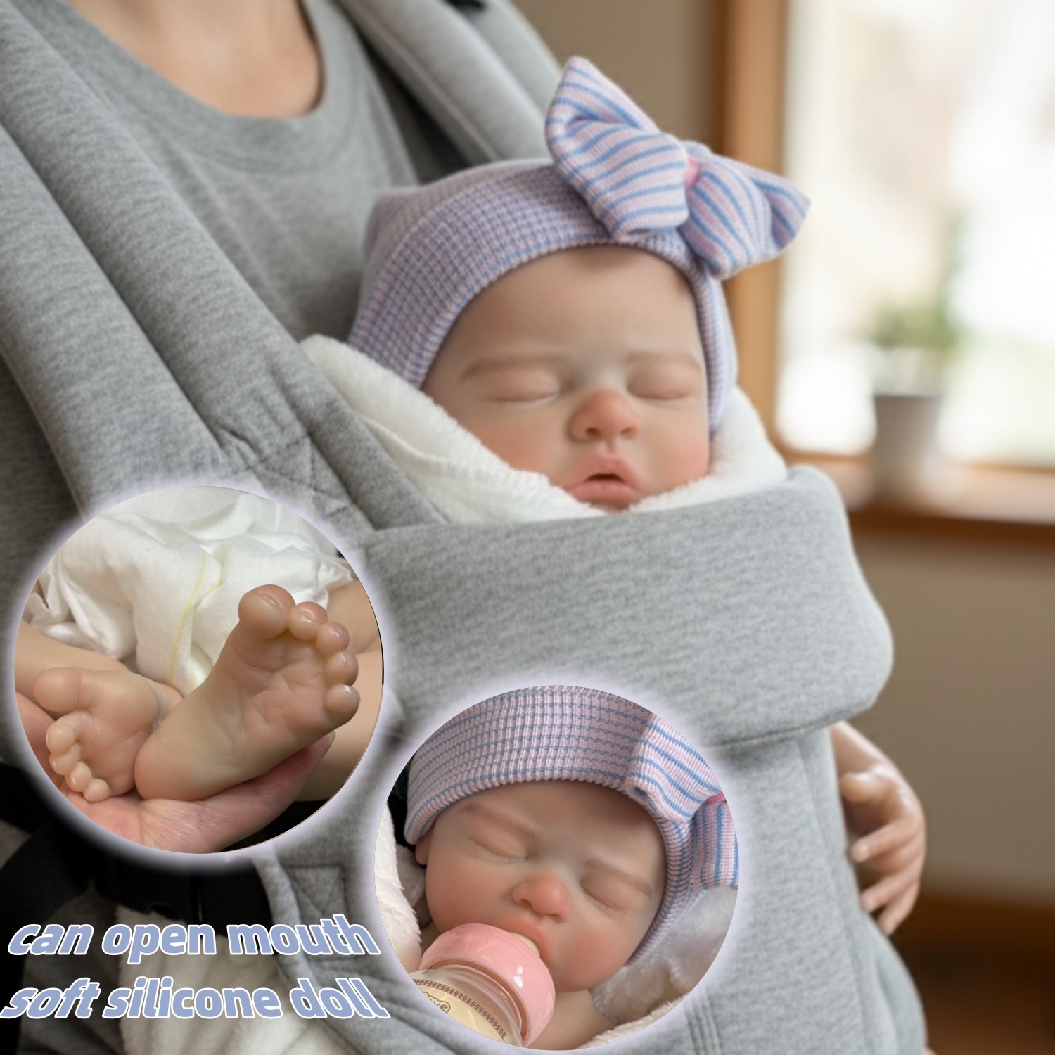 16 Inch Open Mouth Full Solid  - đánh giá và giá Baby Products Trending