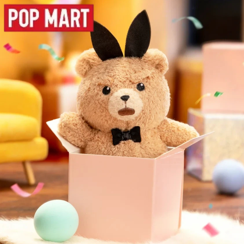 POPMART TED2 Baby Ted Series B - đánh giá và giá Baby Products Teddy Bear