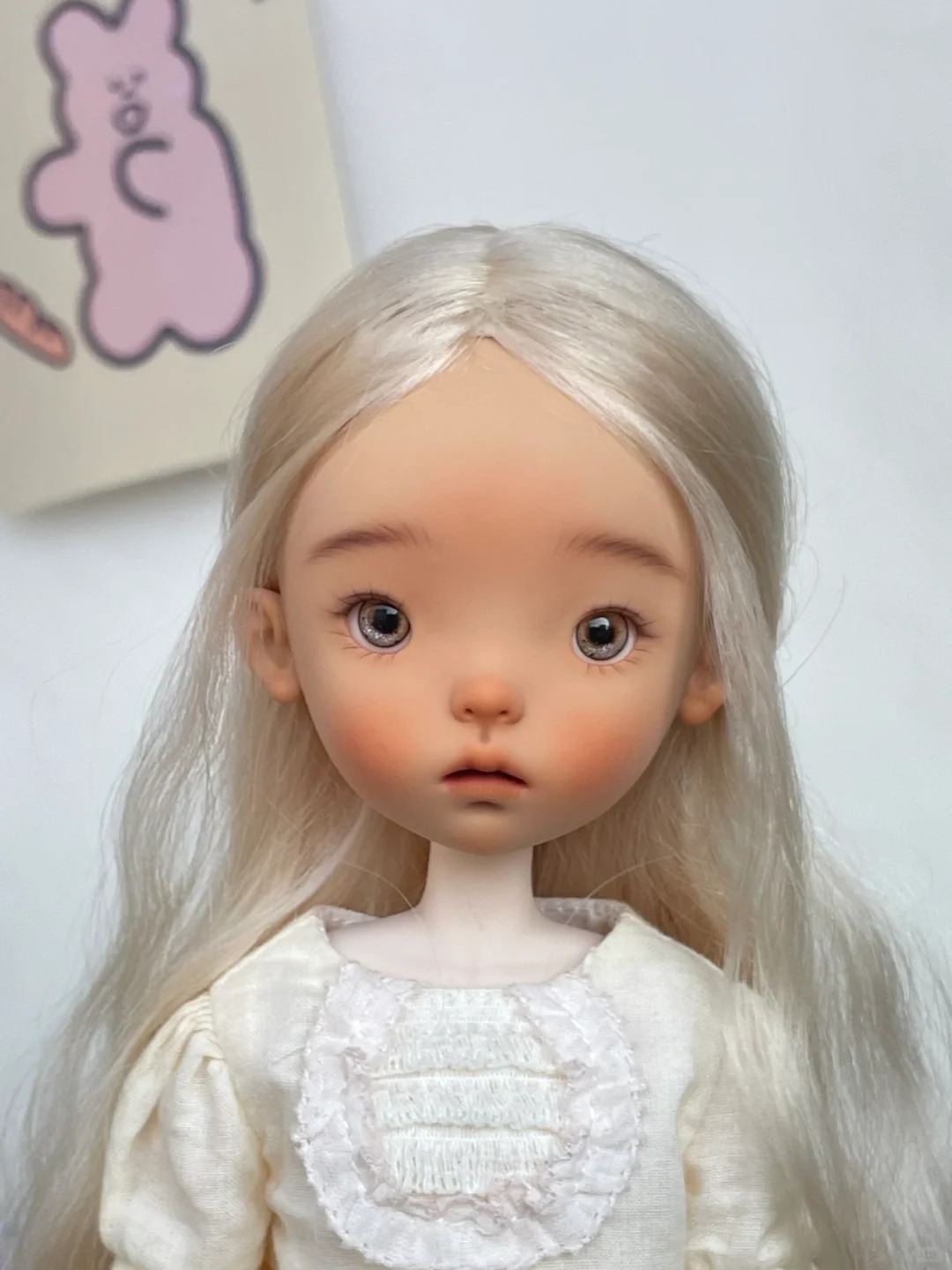 new BJD doll 1/6 landoudou cut - đánh giá và giá Baby Products Trending