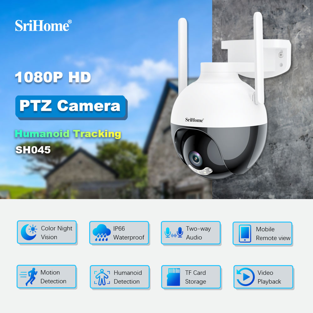 Srihome SH045 2MP 1080P Full C - đánh giá và giá Baby Products Video