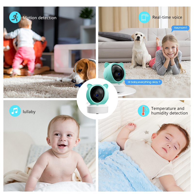 Danmini 1080P Baby Monitor Mob - đánh giá và giá Baby Products Video