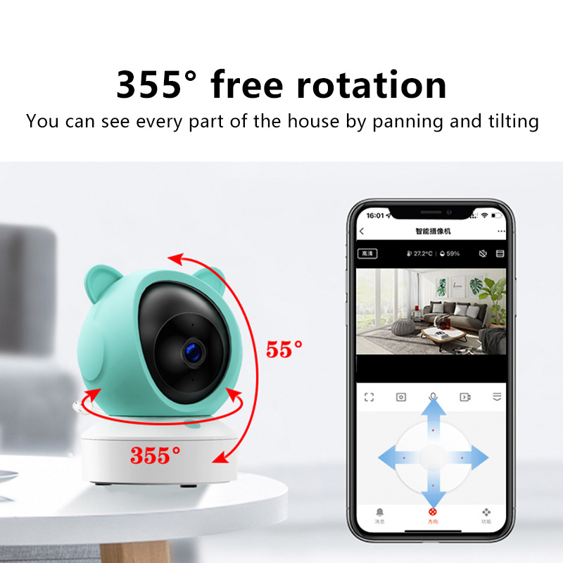 Danmini 1080P Baby Monitor Mob - đánh giá và giá Baby Products Video